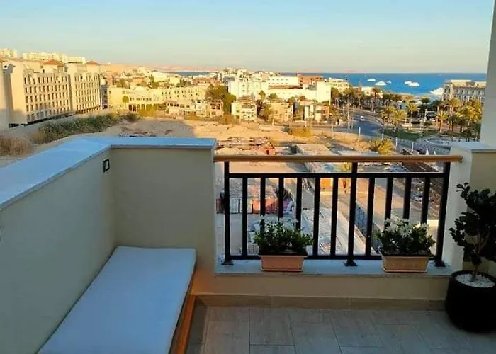Apartment Al-daw Compound, Al-mohammadi Square Hurghada